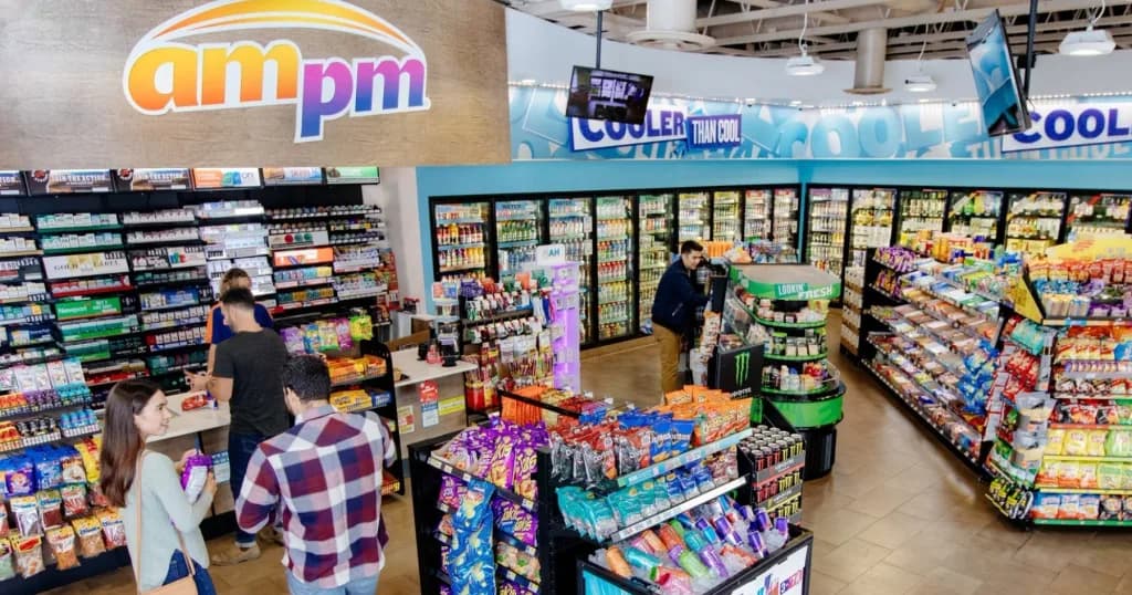 Convenience store served by Salter's Distributing