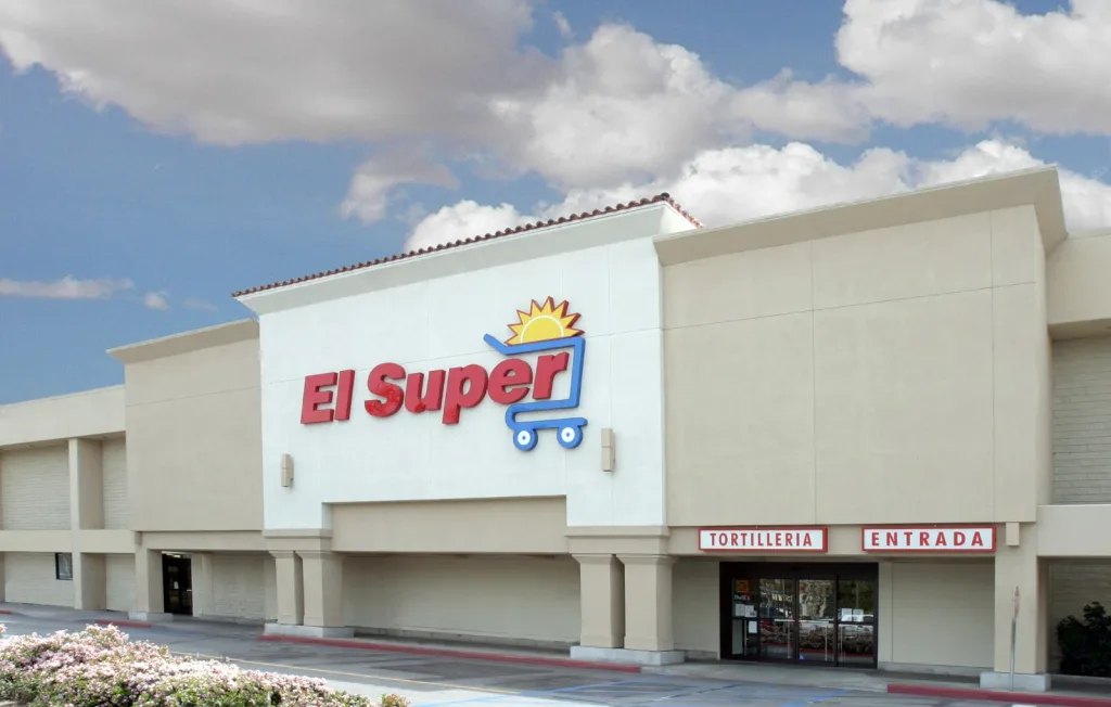 Grocery store served by Salter's Distributing