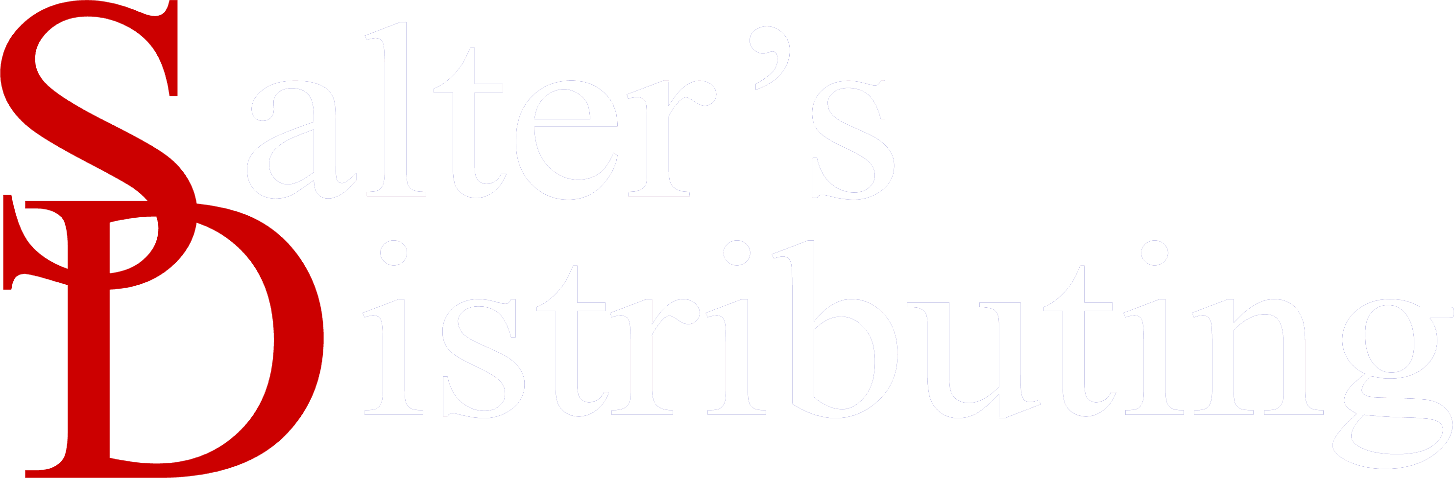 Salter's Distributing logo