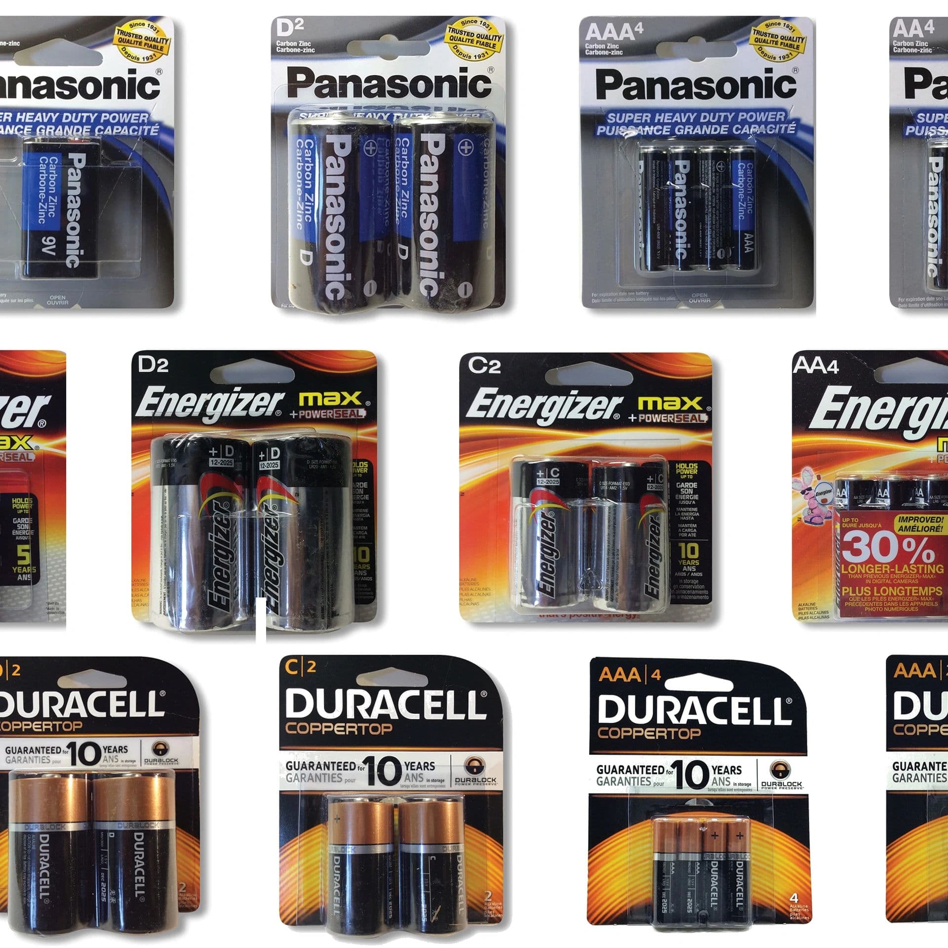 Batteries