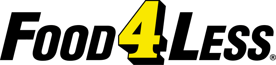 Food 4 Less logo